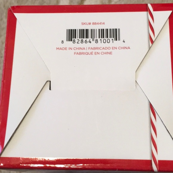 NWT, LENOX ORNAMENT, ANGEL, ALL PORCELAIN, 3.5 inches, NIB - Picture 4 of 4